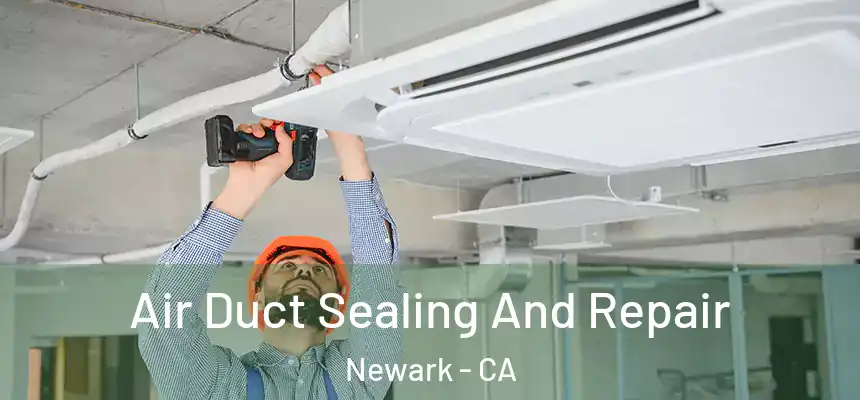  Air Duct Sealing And Repair Newark - CA