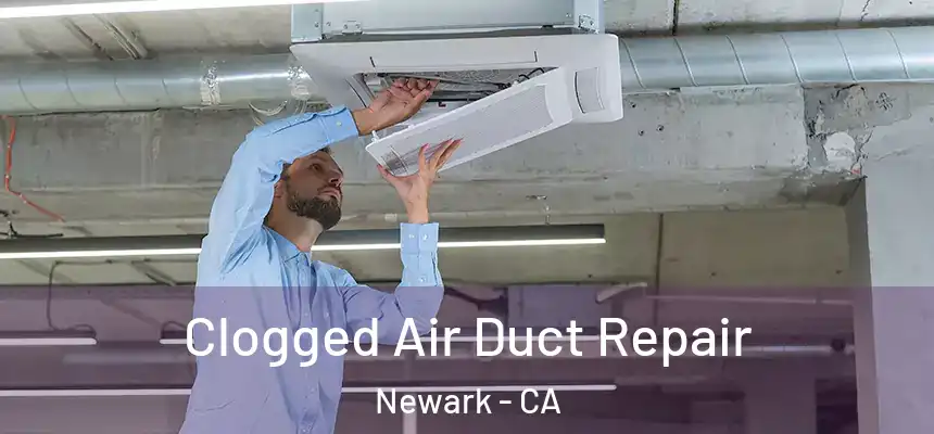  Clogged Air Duct Repair Newark - CA