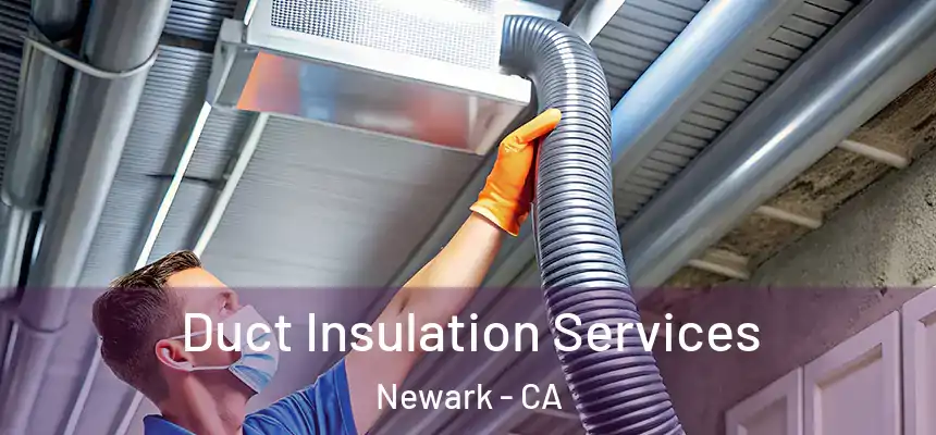 Duct Insulation Services Newark - CA