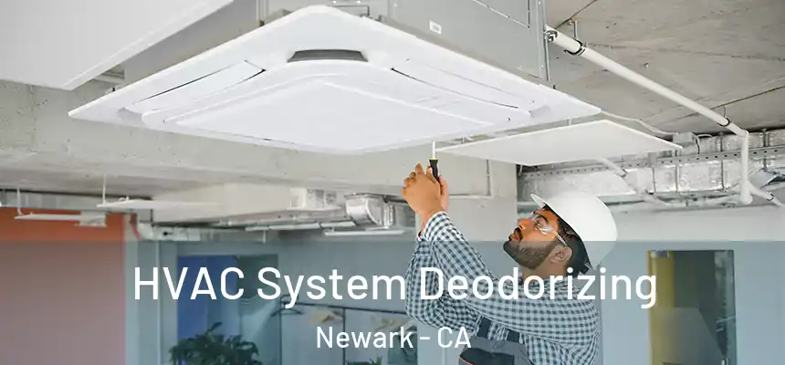  HVAC System Deodorizing Newark - CA