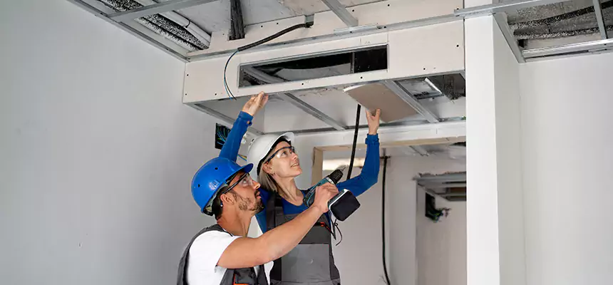 Our Air Duct Virus Disinfection Services in Newark, CA