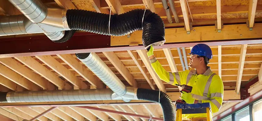 Replacing a Dryer Hose in Newark, CA