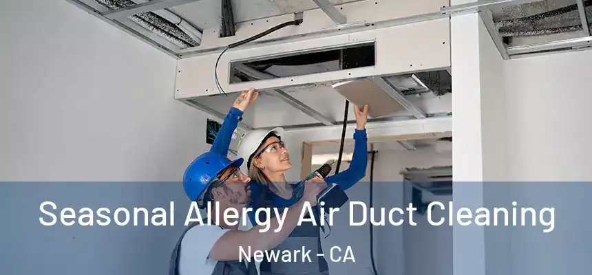  Seasonal Allergy Air Duct Cleaning Newark - CA