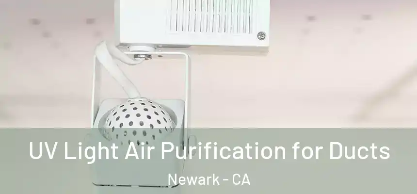 UV Light Air Purification for Ducts Newark - CA