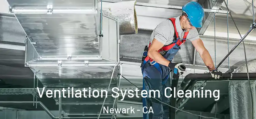  Ventilation System Cleaning Newark - CA